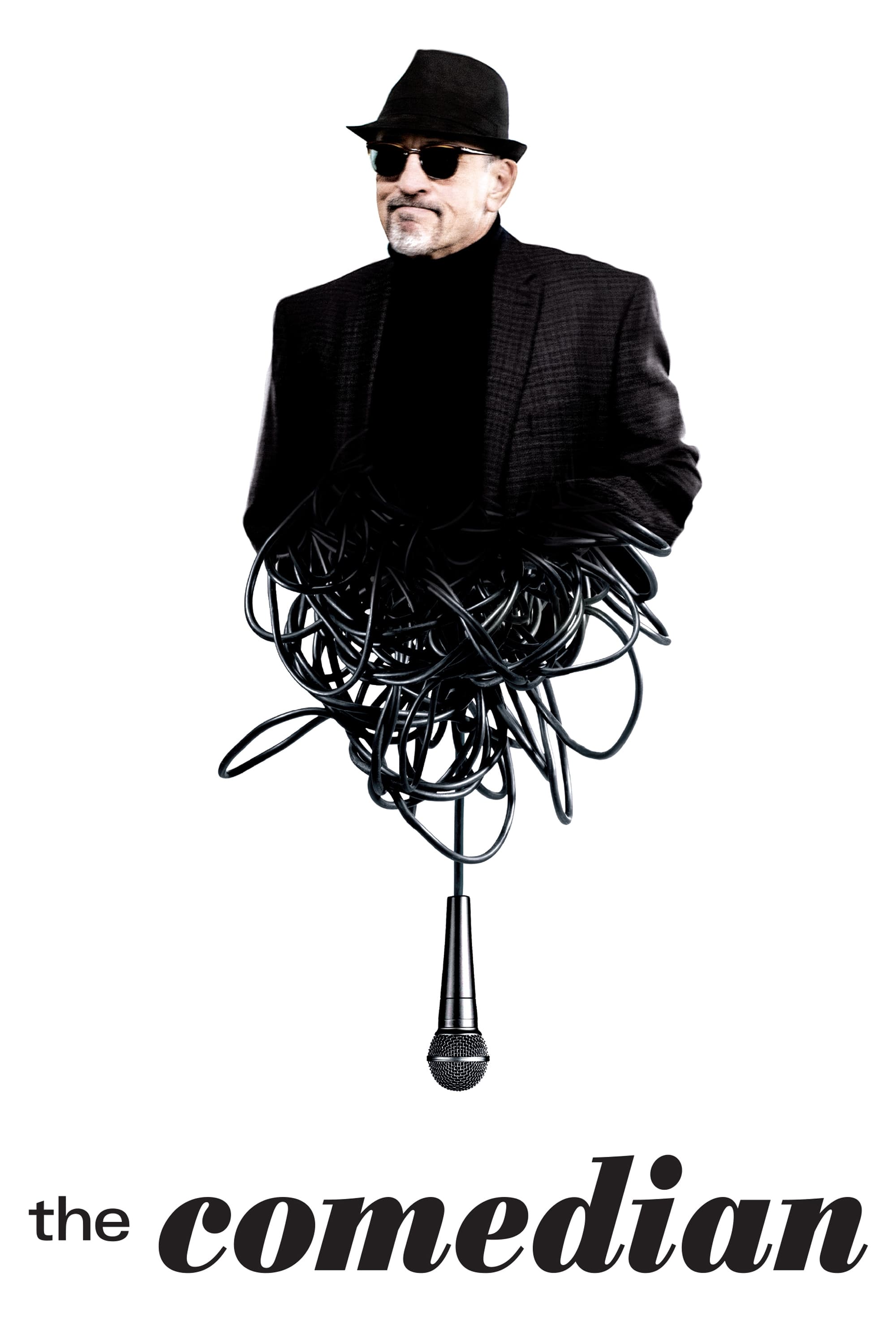 Постер The Comedian